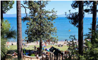 Tahoe City Beach